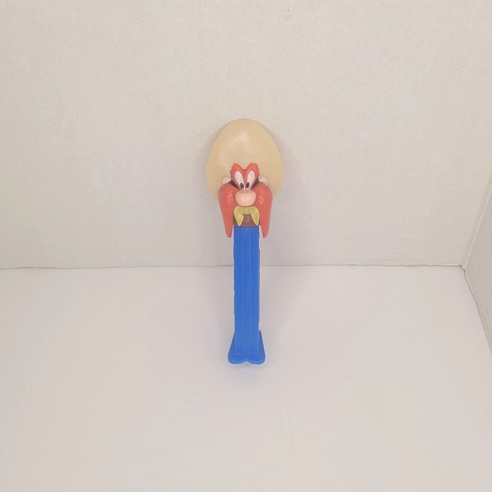 1995 Vintage Warner Bros Looney Tunes Yosemite Sam PEZ Dispenser